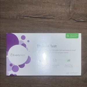 Everly Purple and White Thyroid Test Kit
